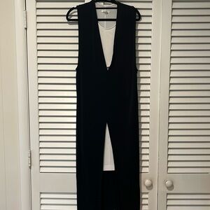 Helmut Lang midi dress